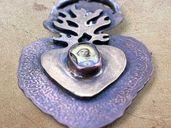 Sacred Heart Amulet