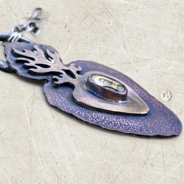 Sacred Heart Amulet
