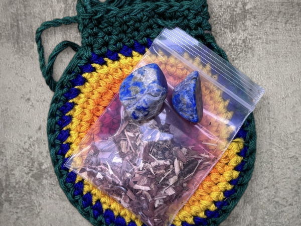 Manifest Gris-Gris Bag