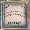 Handmade Wooden Ouija Board Box with Ghost Bride