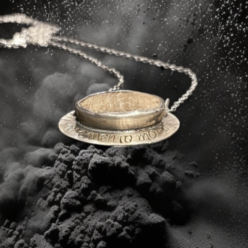 Memento Mori with human skull section