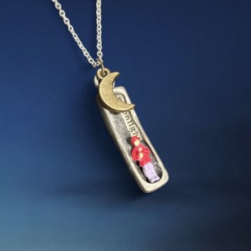 Moonlight Moonlight open shadow box pendant
