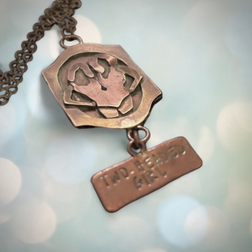 Sideshow Two-Headed Girl