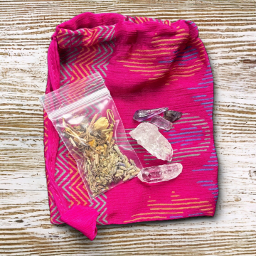 Divine Peace Mojo Bag