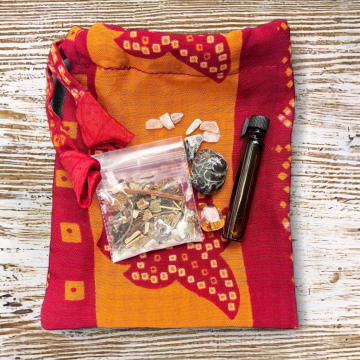 Safe Travel Mojo Bag