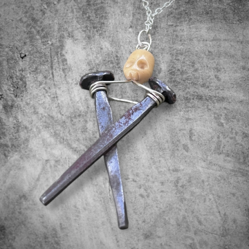 Crossed Coffin Nails